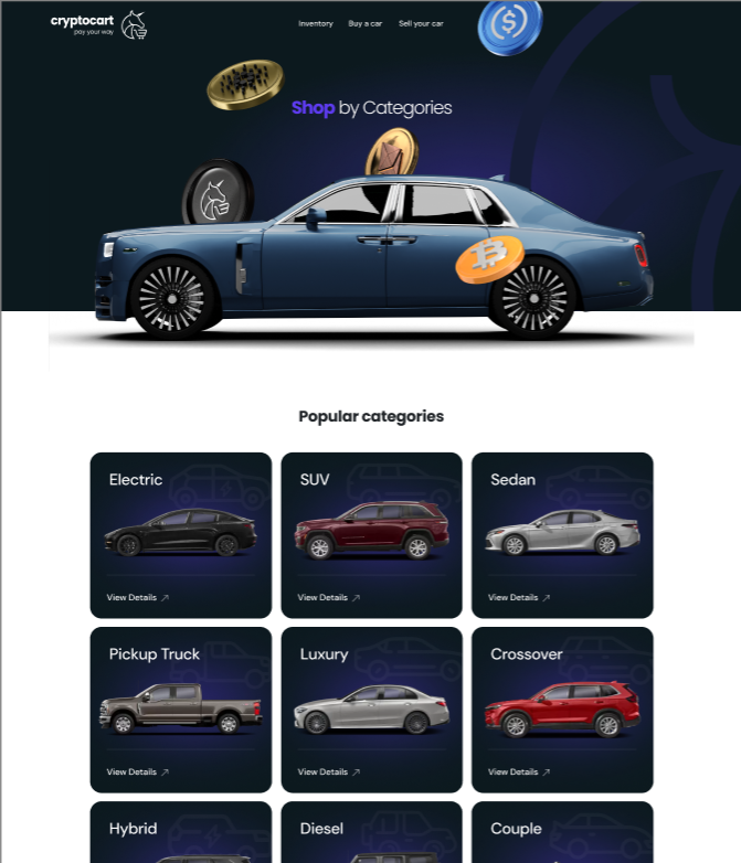 CryptoCartCC's tweet image. Quite a few design improvements are being made over the next few days prior to CryptoCart Autos build commences.
🚗💨
For more sneak peaks, be sure to head over to our Telegram to stay up to date with all of our announcements. Few sneak peaks below:
