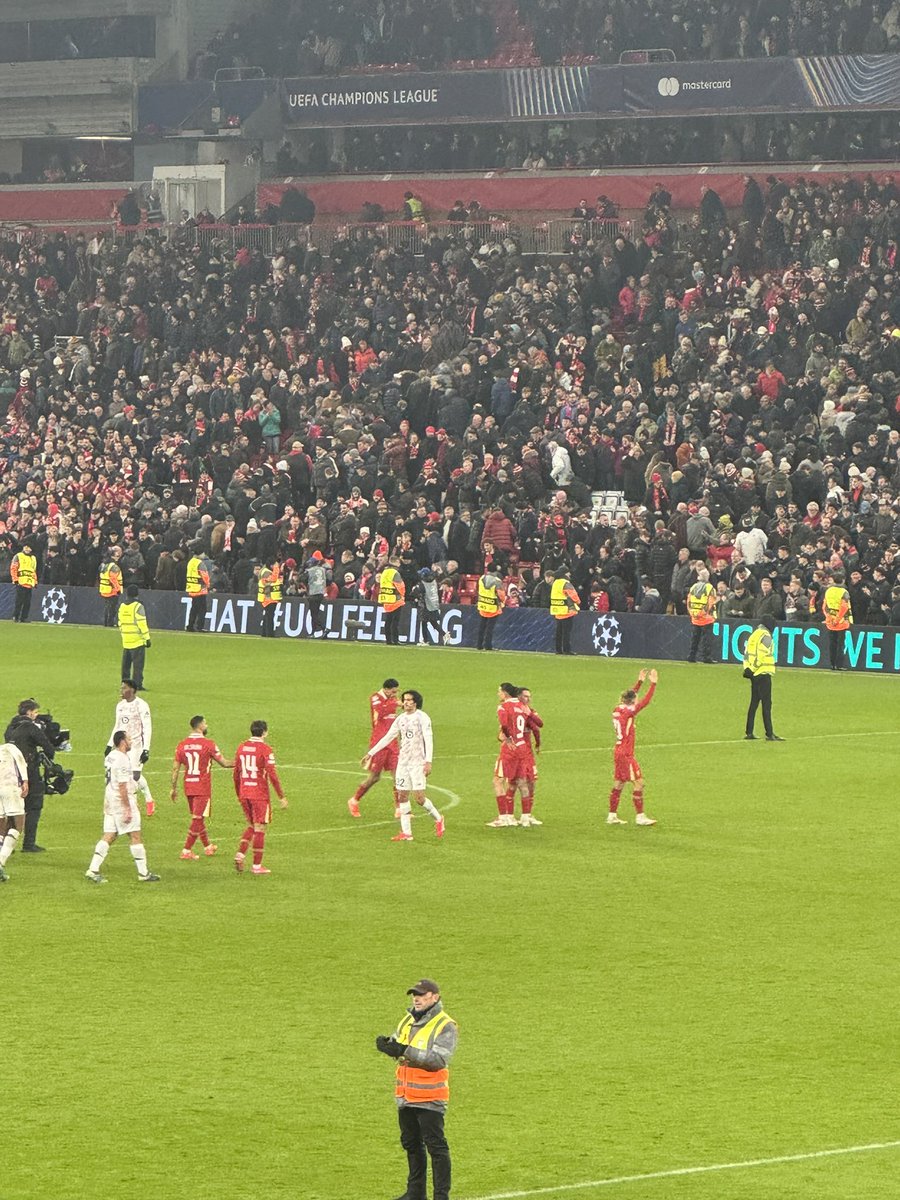 liverbabygirl's tweet photo. Fantastic work and into the last 16!
#LFCLOSC #LFC #YNWA #Anfield #UCL #ChampionsLeague https://t.co/RtzxPG4eyV