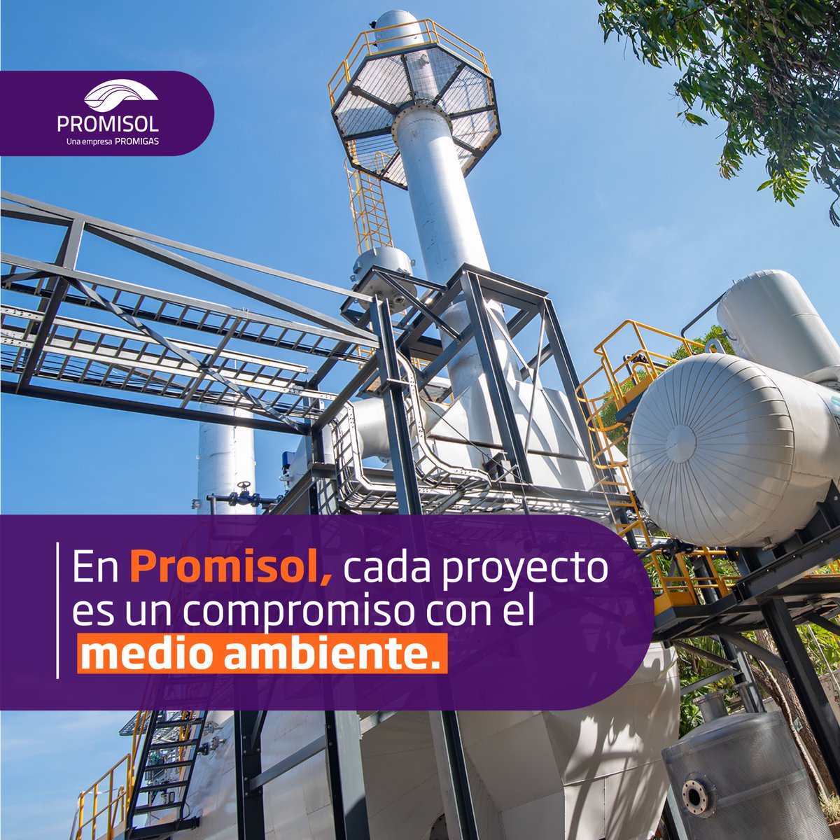 Promisoloficial's tweet photo. Innovamos, construimos y cuidamos el entorno mientras impulsamos el progreso sostenible de Colombia. Cada proyecto refleja nuestra pasión por transformar vidas y generar impacto positivo.

#Promisol #Innovación #Infraestructura https://t.co/1FW5O5fBpT