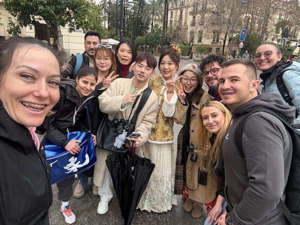 PeopleBronx's tweet photo. Judo Beyond Boundaries: Social Inclusion through Safe Falls &amp; Imagination Games🥋

Day 2 
Theoretical Foundations of Safe Falling Techniques and Injury Prevention at Universidad de Sevilla 

#ErasmusPlus #EC #ANPCDEFP #BronxSportClub #FALLIMAG4JUDO #UniversidadDeSevilla #FujiClub https://t.co/unKKpZnOPq