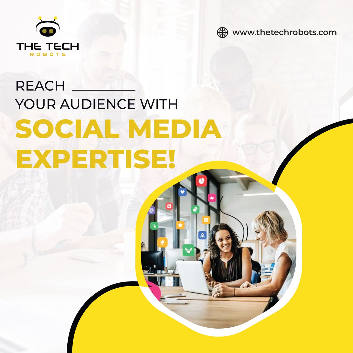 thetechrobots's tweet image. Maximize engagement with our tailored social media marketing campaigns! 🎯

🚀 Transform Your Digital Presence Today!
📅 Schedule Your Free Consultation!
✉️ info@thetechrobots.com
📞 +353 1 584 0145
🌍 thetechrobots.com

#thetechrobots #MaximizeEngagement #SocialMedia