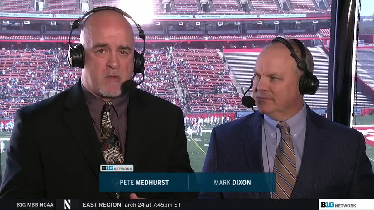 Alex Bertsche (@alexbertsche) on Twitter photo Pete was a staple of the <a href="/BigTenNetwork/">Big Ten Network</a>'s lax coverage since the foundation of a <a href="/B1GLacrosse/">Big Ten Lacrosse</a> conference in 2015, calling many of our biggest games over the last 10 seasons.
We will miss him. Fans will miss him. RIP Pete. Pete was a staple of the <a href="/BigTenNetwork/">Big Ten Network</a>'s lax coverage since the foundation of a <a href="/B1GLacrosse/">Big Ten Lacrosse</a> conference in 2015, calling many of our biggest games over the last 10 seasons.
We will miss him. Fans will miss him. RIP Pete.