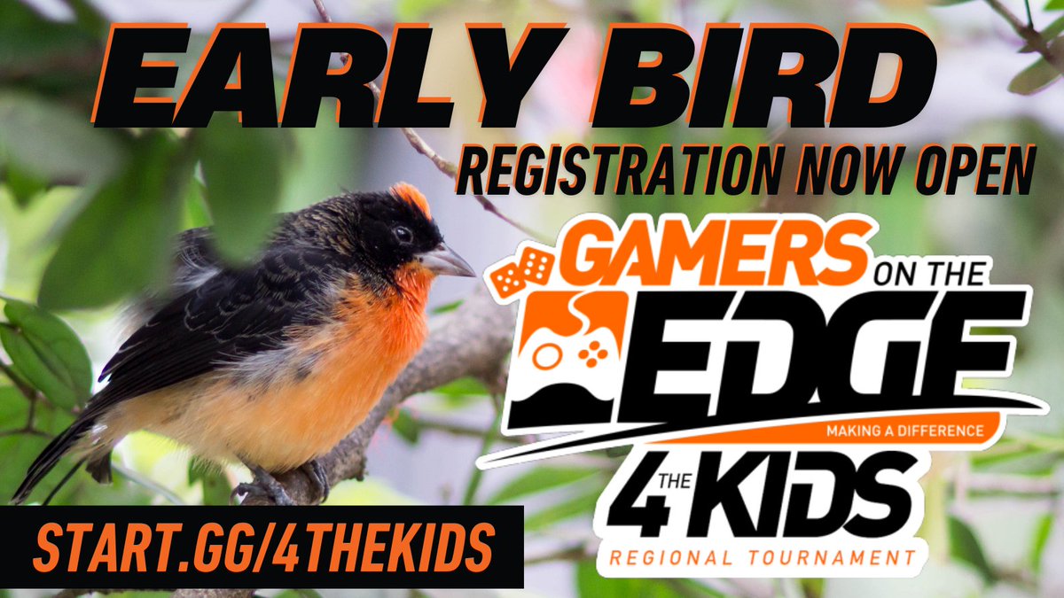 May 17 &amp; 18 we will be celebrating our 10th annual charity 4TheKids tournament. Registration link in the comments.