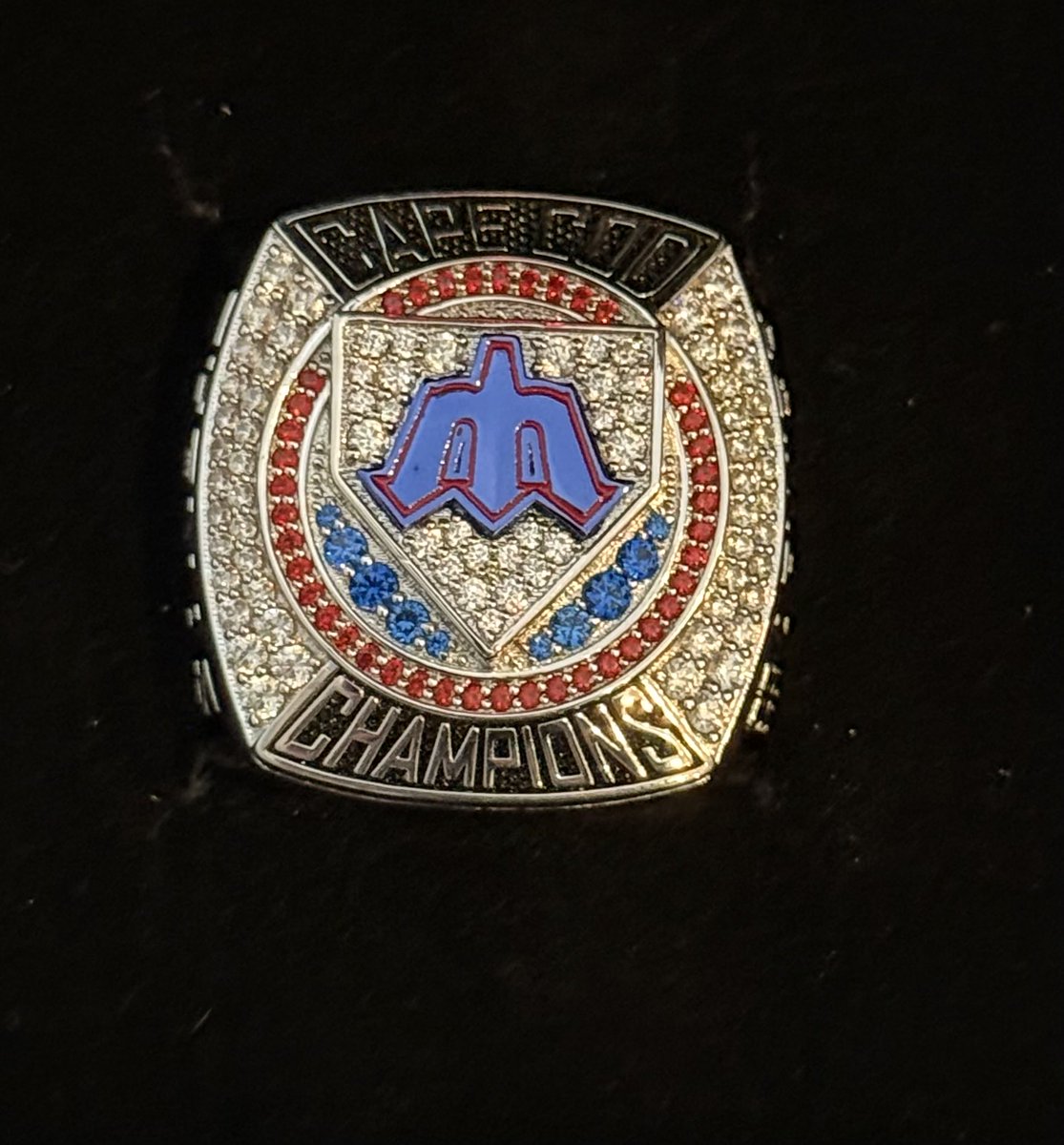 Nice surprise in the mail today! Winning is fun! #fearthespear ⁦<a href="/HarwichMariners/">Harwich Mariners</a>⁩