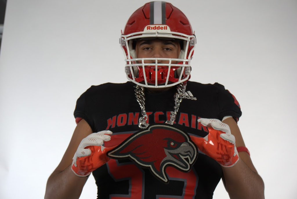 Derrick Pettus (@derrickpettus12) on Twitter photo After a great conversation with <a href="/Coach_JLaSala/">Joe LaSala</a> I am blessed to have received my second official offer from <a href="/Montclair_FB/">Montclair State Football</a> <a href="/CoachPalazz/">Coach 🅿️alazz</a>
<a href="/Coloniafootball/">Coach DonDiego</a> <a href="/coachTRroarty/">Tom Roarty</a> <a href="/nextlvlculture/">Next Level Culture</a> <a href="/CTown_NJsports/">Colonia Patriots Athletics</a> After a great conversation with <a href="/Coach_JLaSala/">Joe LaSala</a> I am blessed to have received my second official offer from <a href="/Montclair_FB/">Montclair State Football</a> <a href="/CoachPalazz/">Coach 🅿️alazz</a>
<a href="/Coloniafootball/">Coach DonDiego</a> <a href="/coachTRroarty/">Tom Roarty</a> <a href="/nextlvlculture/">Next Level Culture</a> <a href="/CTown_NJsports/">Colonia Patriots Athletics</a>