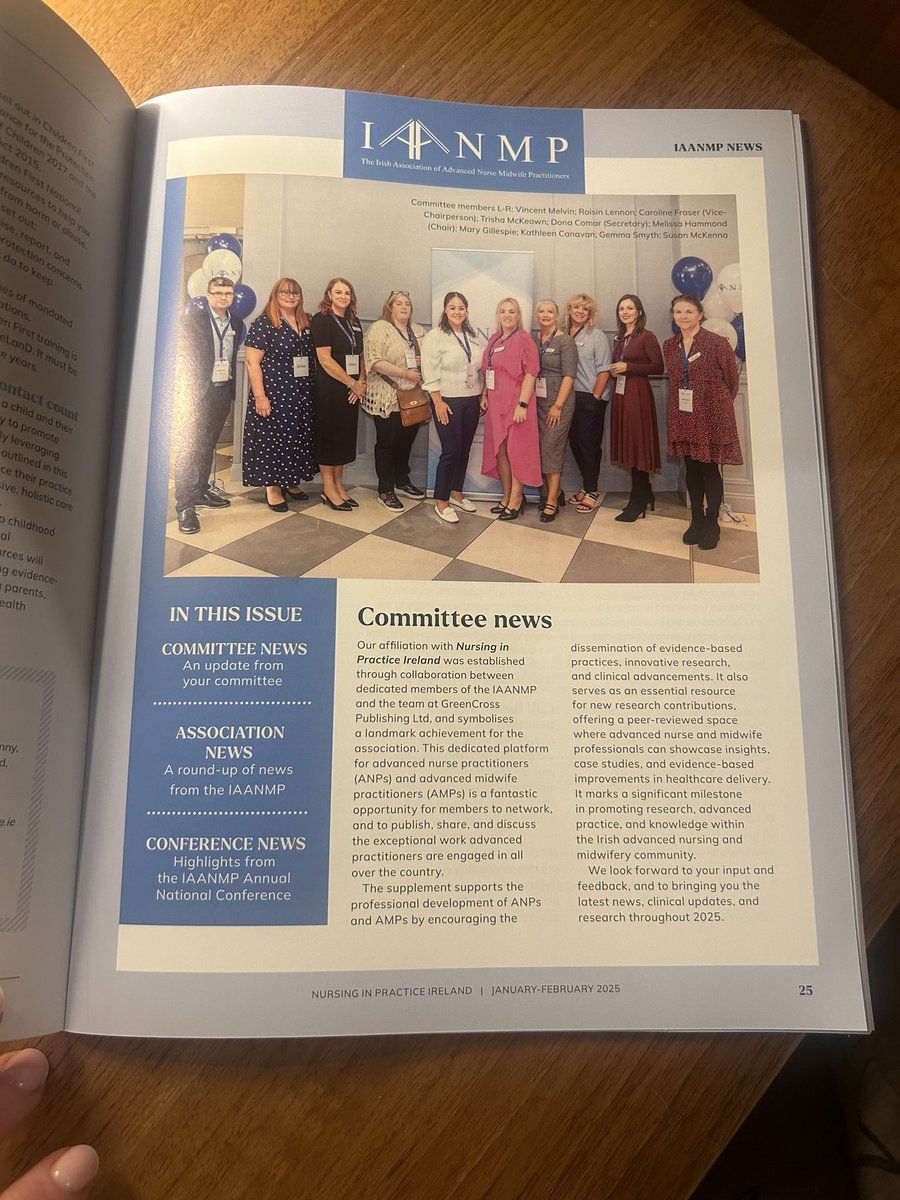 IAANMP (@iaanmp) on Twitter photo So excited to finally see our supplement in the Nursing in Practice Journal - a massive thanks to Greencross Publishing - we would like to invite all our members to submit an article for publishing in the IAANMP supplement of the journal by emailing us at iaanmp@gmail.com So excited to finally see our supplement in the Nursing in Practice Journal - a massive thanks to Greencross Publishing - we would like to invite all our members to submit an article for publishing in the IAANMP supplement of the journal by emailing us at iaanmp@gmail.com