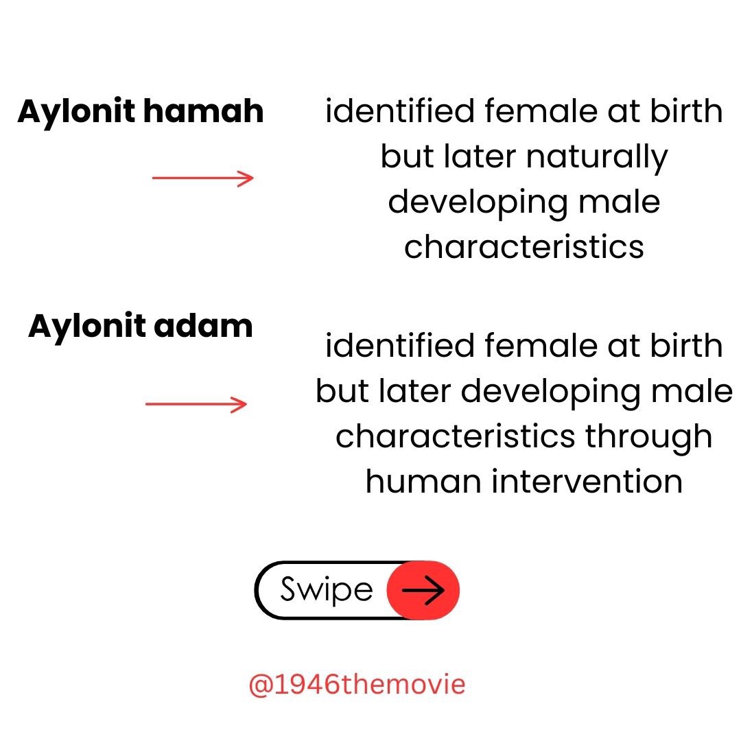 1946: The Mistranslation that Shifted a Culture (@1946themovie) on Twitter photo The 1946 team will always uplift, advocate for, and celebrate our trans siblings. You are fearfully and wonderfully made and deeply loved. (All slides can be viewed at 1946 Instagram <a href="/1946themovie/">1946: The Mistranslation that Shifted a Culture</a>.com
References <a href="/maklelan/">Dan McClellan</a> youtu.be/UsbKciICzow?si…
myjewishlearning.com/article/the-ei… The 1946 team will always uplift, advocate for, and celebrate our trans siblings. You are fearfully and wonderfully made and deeply loved. (All slides can be viewed at 1946 Instagram <a href="/1946themovie/">1946: The Mistranslation that Shifted a Culture</a>.com
References <a href="/maklelan/">Dan McClellan</a> youtu.be/UsbKciICzow?si…
myjewishlearning.com/article/the-ei…