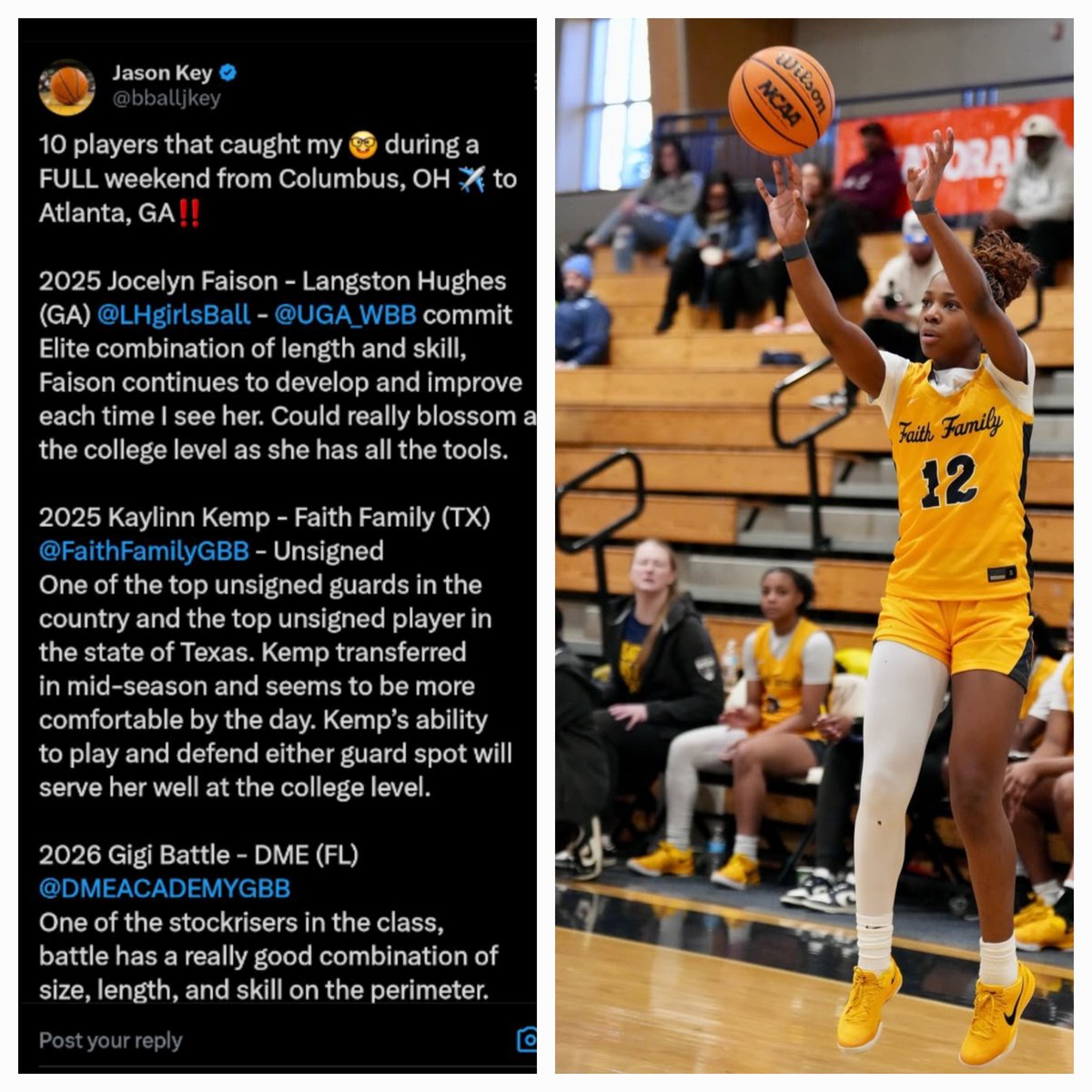 Great work <a href="/KaylinnKemp/">Kaylinn Kemp12 c/o 2025</a> most definitely a 2way player <a href="/bballjkey/">Jason Key</a> <a href="/DNiecyJ/">Niecy Blackmon</a> @c1osen <a href="/WorldExposureWB/">World Exposure Report Women’s Basketball</a> <a href="/Get2CollegAth/">Get 2 College Athletics</a> <a href="/HoopJunkie2/">Hoop Junkie</a> <a href="/NYGHoops/">NYGHoops</a> <a href="/ProSkillsGBB/">ProSkills Girls Basketball</a> <a href="/CameraCashMedia/">Camera Cash</a>