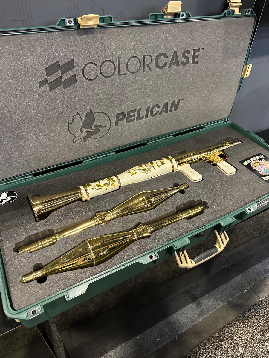 There gold plating RPG’s and you’re blackpilling?