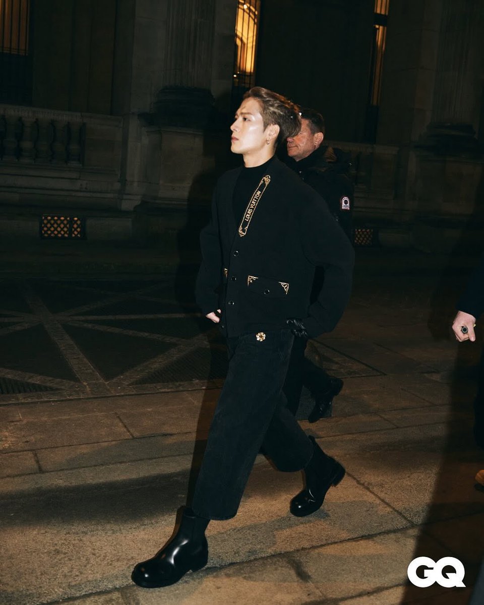 TeamWangIntlFan's tweet photo. 250121 @gqtaiwan (IG)
#JacksonWang looked dashing as ever as he attended the #LVMenFW25 
.
#JacksonWangxLVMenFW25 https://t.co/CP2sCcpJ8c