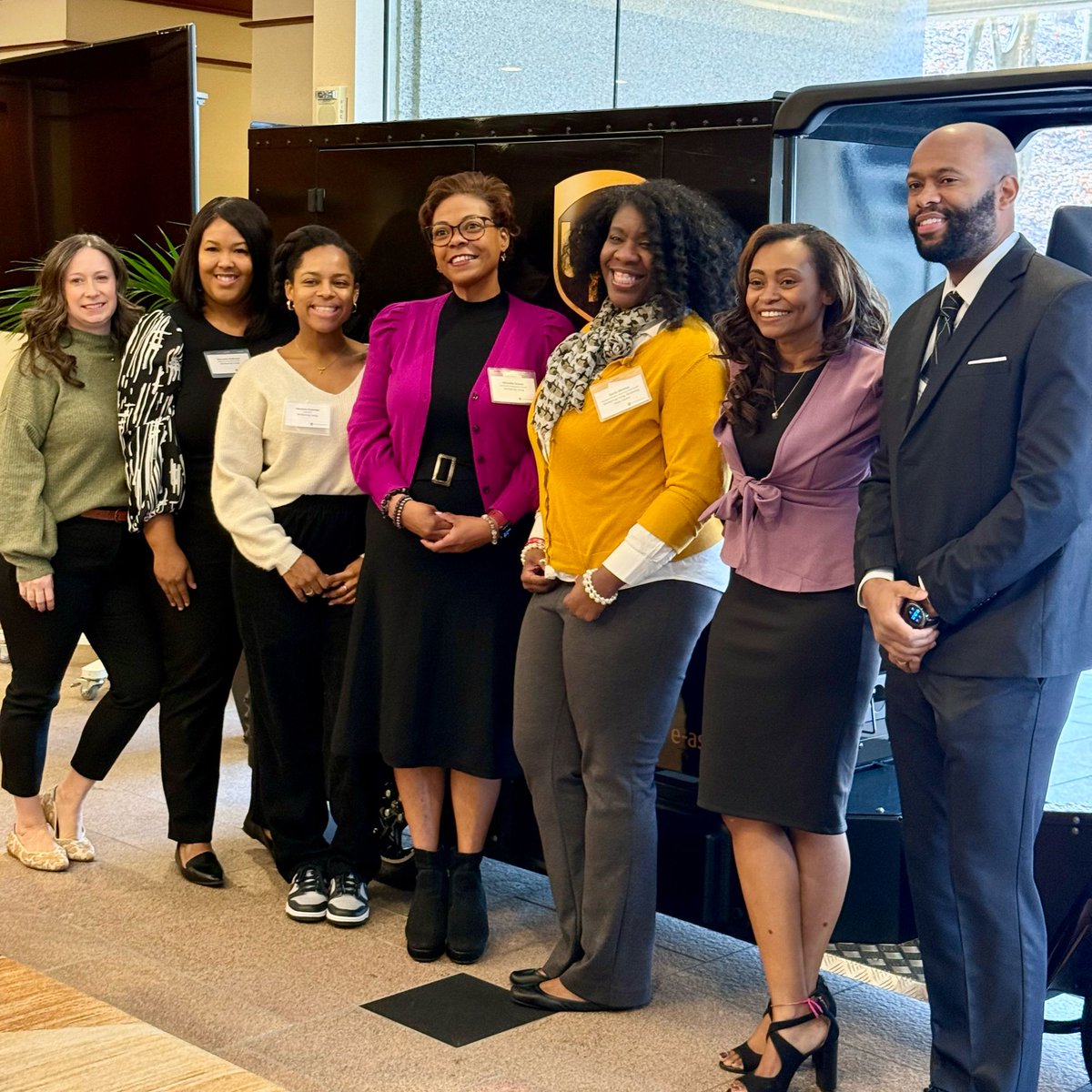 WellspringATL's tweet image. Our team had the incredible opportunity to attend #OneAtlanta: Driving Collaborative Counter-Trafficking Solutions, hosted by @UPS and The UPS Foundation.