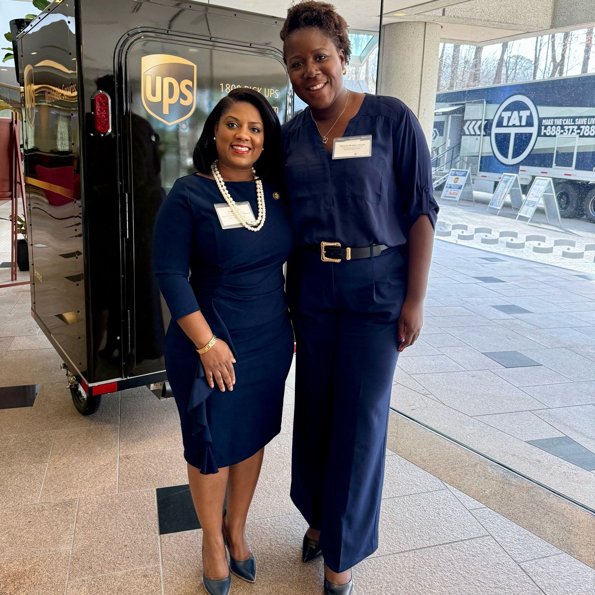 WellspringATL's tweet image. Our team had the incredible opportunity to attend #OneAtlanta: Driving Collaborative Counter-Trafficking Solutions, hosted by @UPS and The UPS Foundation.