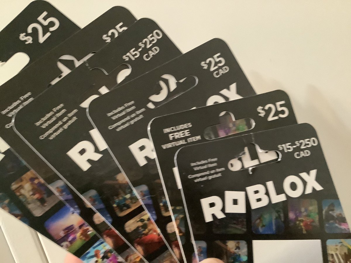 Fr1blaze's tweet photo. FREE ROBUX 25 $ CARD
(CANADA) https://t.co/FkAjgEYKZE