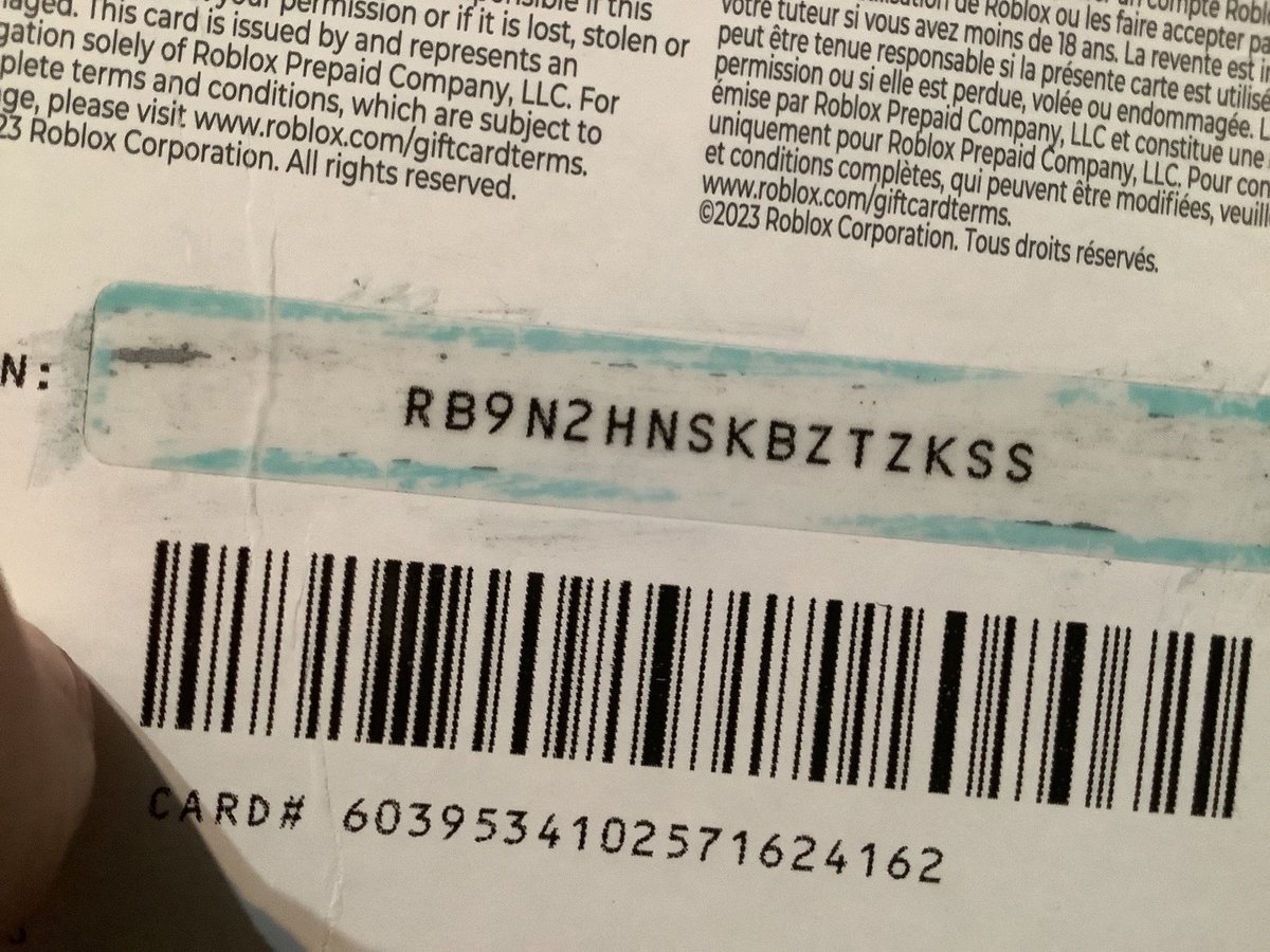 Fr1blaze's tweet photo. FREE ROBUX 25 $ CARD
(CANADA) https://t.co/FkAjgEYKZE