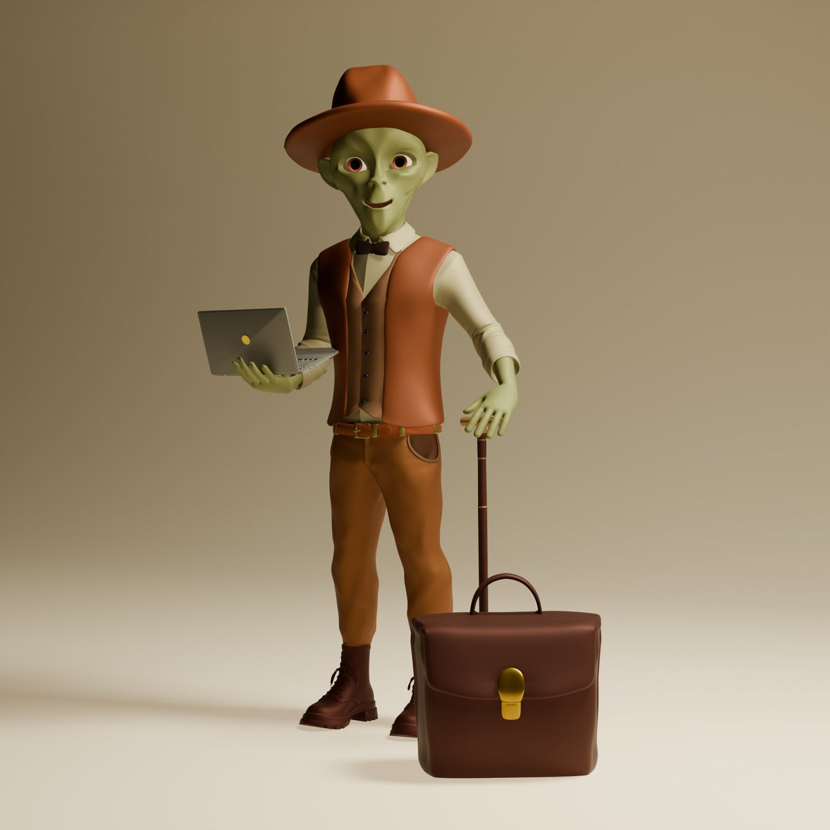 Progress for the Alien Hasher game character
#Web3Gaming #SolanaNFT