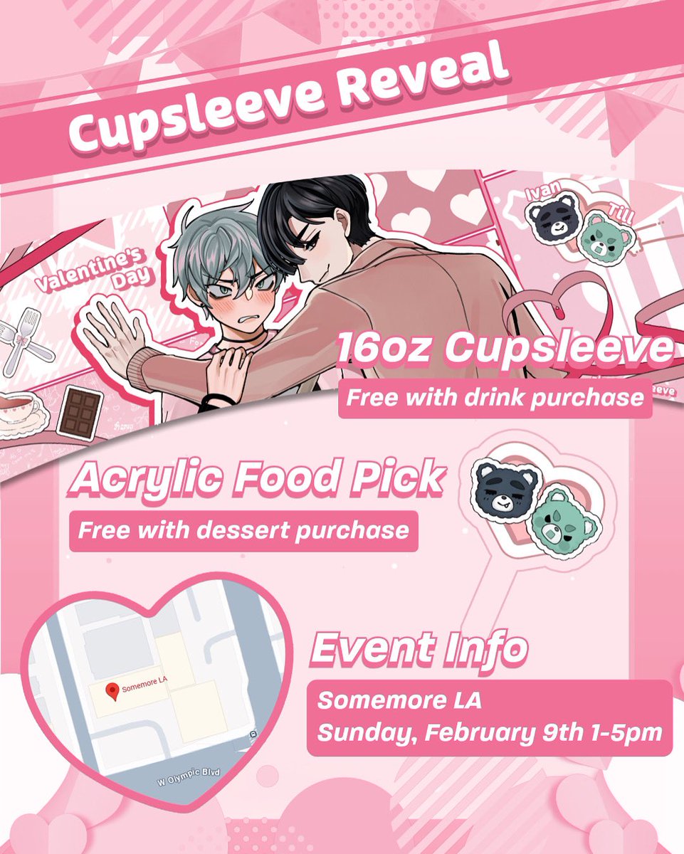 alnst_cupsleeve's tweet photo. 🖤 💚  CUPSLEEVE &amp; ACRYLIC FOOD PICK SHOWCASE 🖤 💚 
More info in 🧵 

#alnst #ivantill #thingstodolosangeles https://t.co/hXV58sPNiQ