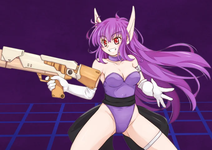 #このタグを見た人は黙って武器を持ったキャラを貼る 