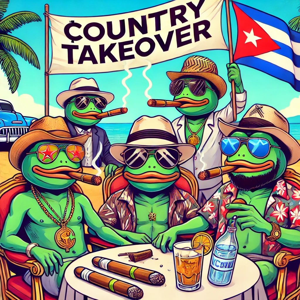 cryptomarketkz's tweet photo. @POTUS #countrytakeover $CUBA @cubaminrex https://t.co/WPDYOe1iT7