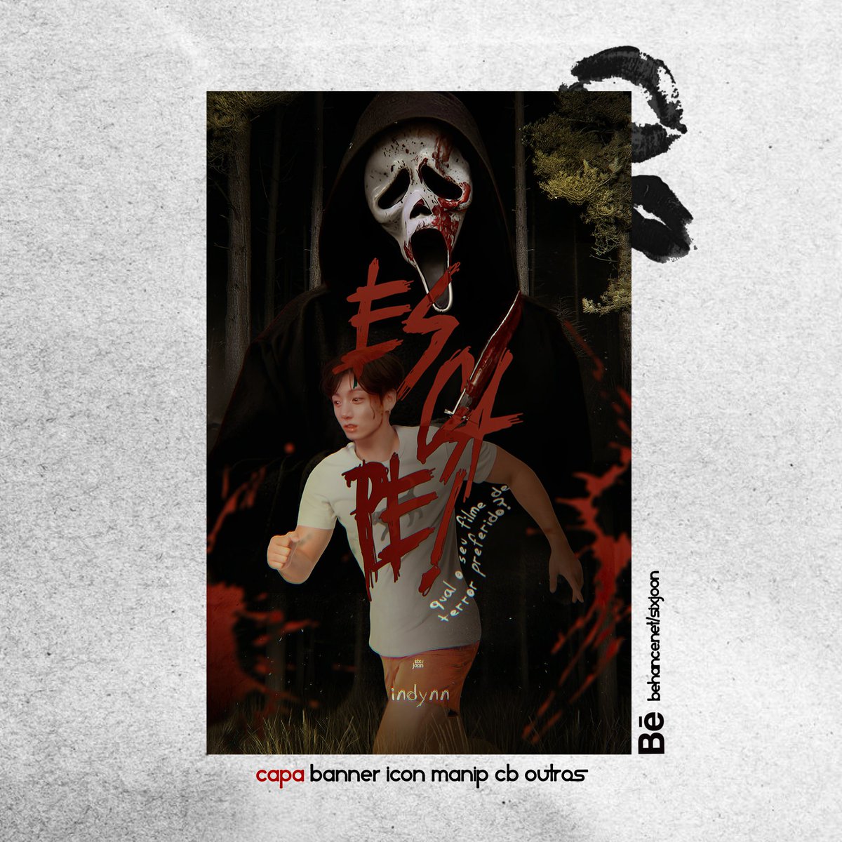 capa: Escape
entrega para: <a href="/indynn/">Evie⁷ 🧸 VAI VER O BTS</a>

muito obrigada pela preferência!