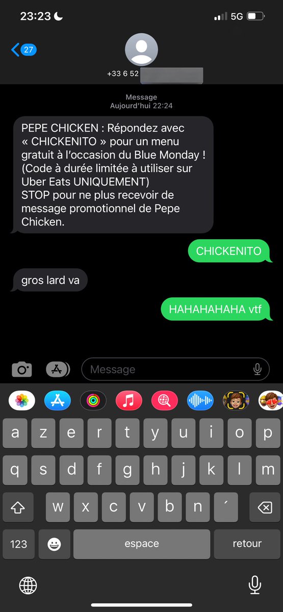 hi360ch's tweet photo. a la base je voulais juste un menu #PepeChickenBlueMonday 😔😔 https://t.co/DcPcL2ShT3