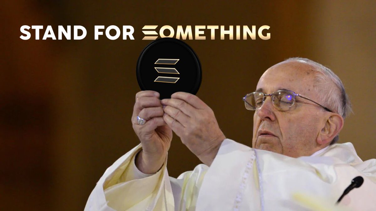 soltimehigh's tweet photo. Stand for something, believe in something. 

$STH is here for Solana. 

CA: 

D7tDpW8MnsEb3dpMnUSKv2uTZmVVGaEhcM9HHibSmoon https://t.co/tg7iUlindL