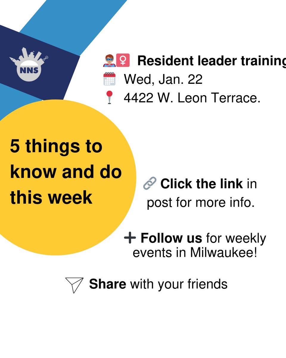 Milwaukee Neighborhood News Service tweet media