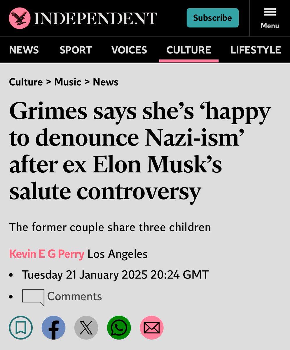 As if ‘denouncing Nazism’ is a hot take in 2025