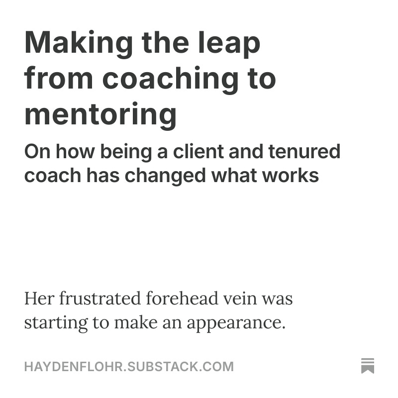 When your entrepreneurial metabolism shifts (&amp; it will) it'll feel like a total, strategic mindf*ck.

You will:

• Have a vision for something never done
• Have an idea that you won't know how to sell
• Feel turned off by old things that used to be aligned
• Struggle to