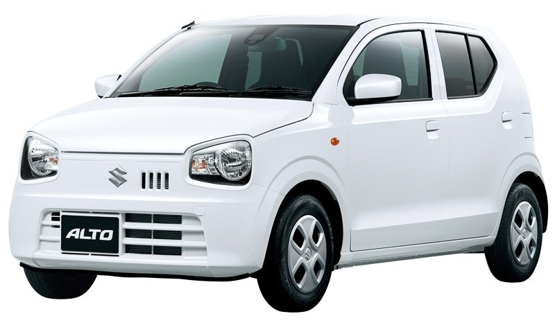 札幌市の各区の公用車はここ最近は先代型および現行型アルトと現行型