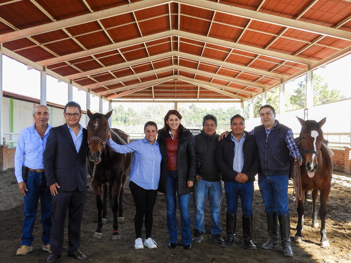 DIF_Toluca's tweet photo. ¿Ya conocías el UNIMEQ? 🐴✨

El día de hoy nuestra Presidenta Honoraria del DIF Toluca  @RocioPeguerosV recorrió la #UNIMEQ.

Lugar que ofrece terapia a personas con diferentes discapacidades, logrando una mejora significativa en sus vidas.

🫱💜🫲

#DIFToluca #Toluca https://t.co/UCbdoMFFoV