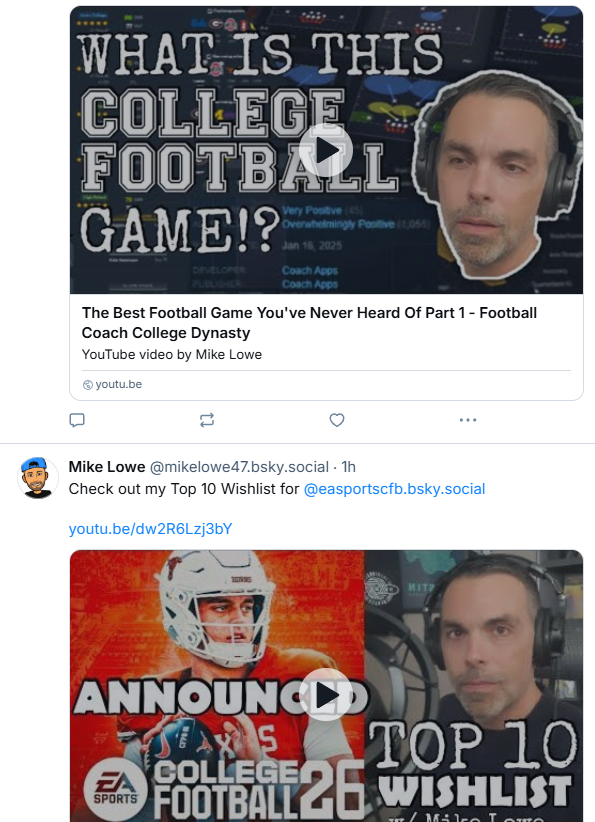 MikeLowe47's tweet photo. Looking for more sports gaming content? Join me on Bluesky!

https://t.co/GJNGGBDB4C https://t.co/tSdCpihSEc