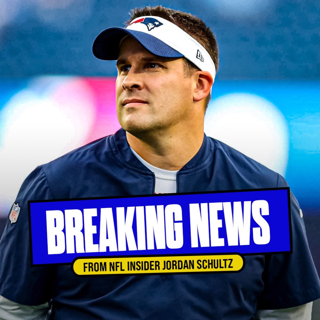 Jordan Schultz (@schultz_report) on Twitter photo BREAKING: The #Patriots are hiring Josh McDaniels as their new OC, sources tell <a href="/NFLonFOX/">FOX Sports: NFL</a>.
McDaniels returns to New England, this time under Mike Vrabel. The six-time Super Bowl champ will play a key role in developing Drake Maye. BREAKING: The #Patriots are hiring Josh McDaniels as their new OC, sources tell <a href="/NFLonFOX/">FOX Sports: NFL</a>.
McDaniels returns to New England, this time under Mike Vrabel. The six-time Super Bowl champ will play a key role in developing Drake Maye.