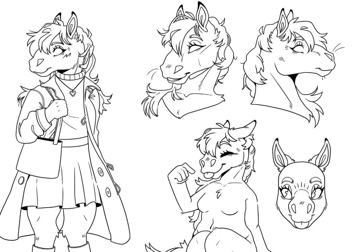 wip
i love my horsie sona 🐎