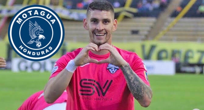 El delantero argentino que fue ofrecido a Motagua