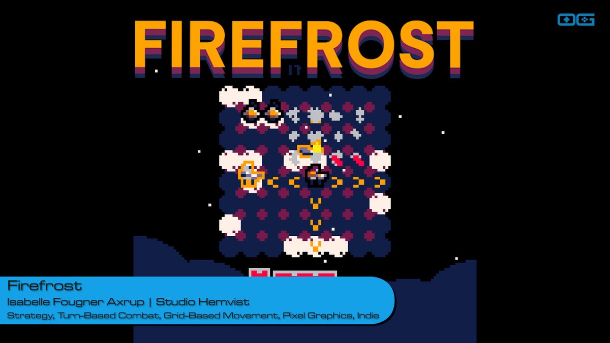 OverageGmngCom's tweet photo. OG plays Firefrost!
https://t.co/bcIvGZ68gx
Like & Sub!
#firefrost #turnbased #combat #gridbased #pixelart #IndieGameTrends #IndieWatch #IndieDev #GameDev #IndieGameDev #IndieGame #IndieGames #Gameplay #letsplay #gaming https://t.co/cS6PVY4Zkl