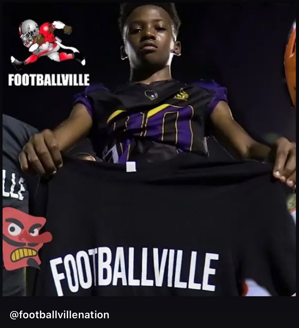 Footballville's tweet photo. @Jermiah_Smith1 #LegendLoading https://t.co/44TFFZv0Hk