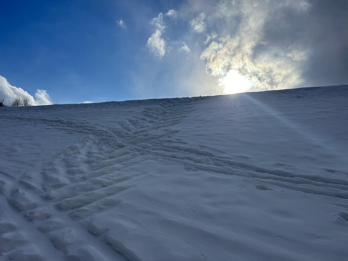MrASnook's tweet photo. The cold is just another element to battle against! #bestyoutoday https://t.co/pLJGKxUYza