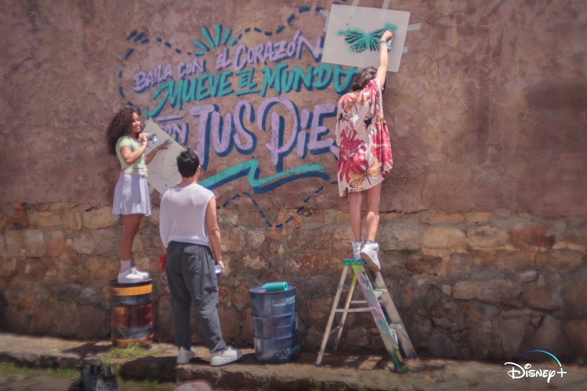SeriesLatinasBr's tweet photo. ¡Báilalo! 💃🇨🇴 el 3 febrero llega #ChampetaElRitmoDeLaTierra, una nueva Serie Original, anteriormente para #DisneyPlus, ahora estrenará en #DisneyChannel. https://t.co/CoXLSqKtvQ