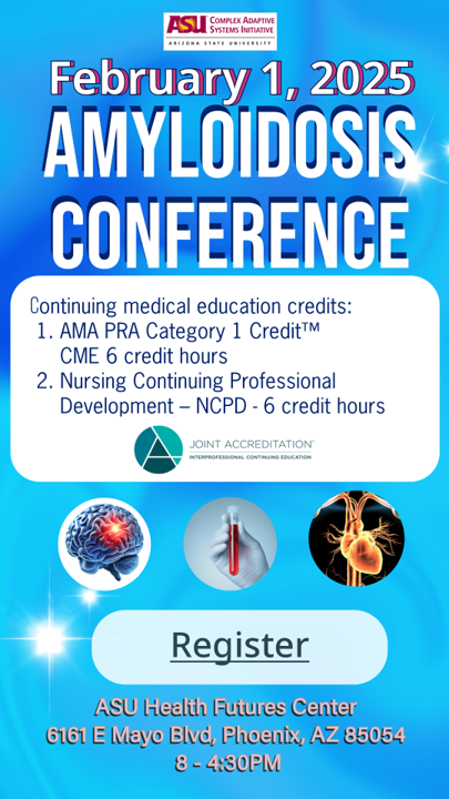 Join us on 2/1/25, 8am - 4:30pm for a premier conference and earn CME credit while networking with leading experts in this fast-moving field of #Amyloidosis care and research!  REGISTRATION URL: na.eventscloud.com/ereg/newreg.ph…
<a href="/AyuSheMD/">Ayushi Chugh MD,FAAN</a>