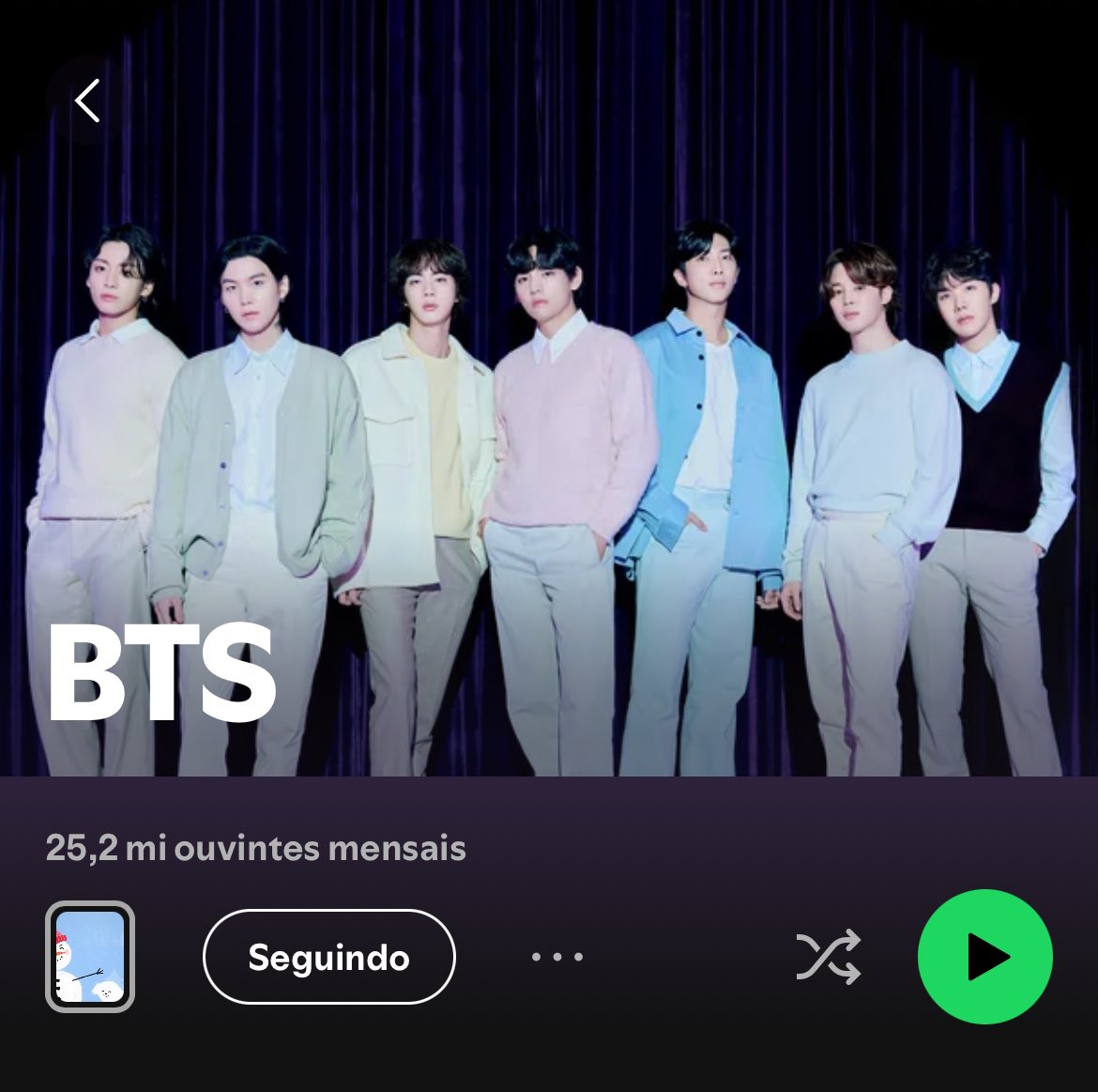 luadojk7's tweet image. 7 anos de azar e sem show do bts se passar por esse post e não comentar sua música fav do bts