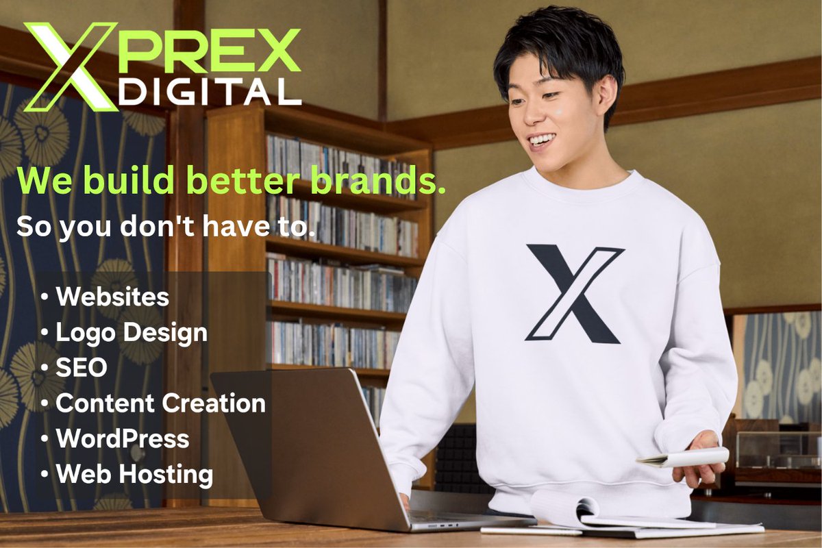 We build better brands.

... so you don't have to.