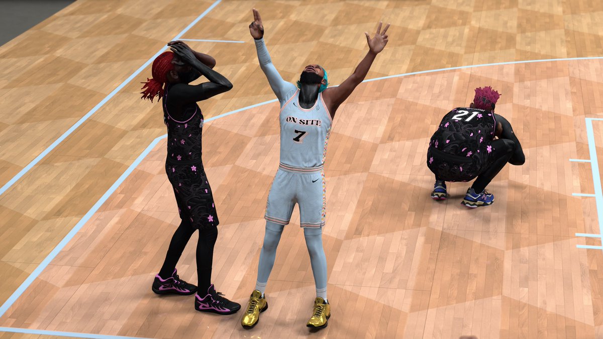 On Site (@onsite2k) on Twitter photo GG's to the entire Pro-Am community as we win Season 1 of <a href="/UnifiedProAm/">Unified Pro-Am Association</a> RT25K and establish ourselves as the UPA Reg Szn Warriors!
PG <a href="/ayeePrecise/">Precise</a>
SG <a href="/FastDosh/">Dosh</a>
SF <a href="/llJMARll/">ll-JMAR-ll</a>
PF <a href="/AmoonsWorld/">𓃠</a>
C <a href="/Chuba781/">Chuba</a>
#Free750 Appreciate Y'all
Powered by <a href="/Statemafia23/">State Mafia Gaming</a> GG's to the entire Pro-Am community as we win Season 1 of <a href="/UnifiedProAm/">Unified Pro-Am Association</a> RT25K and establish ourselves as the UPA Reg Szn Warriors!
PG <a href="/ayeePrecise/">Precise</a>
SG <a href="/FastDosh/">Dosh</a>
SF <a href="/llJMARll/">ll-JMAR-ll</a>
PF <a href="/AmoonsWorld/">𓃠</a>
C <a href="/Chuba781/">Chuba</a>
#Free750 Appreciate Y'all
Powered by <a href="/Statemafia23/">State Mafia Gaming</a>
