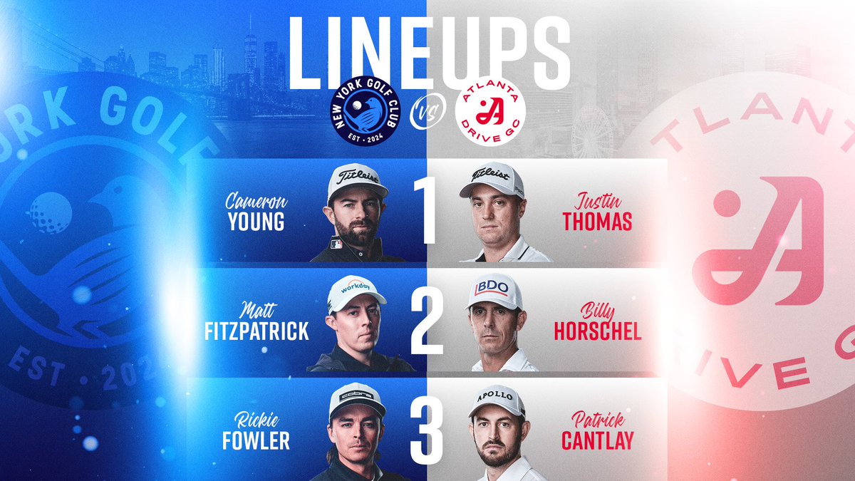 TGL's tweet photo. If there's a hole-in-one in tonight's match, we'll give away a pair of tickets to a random winner. 

TO ENTER: 
1️⃣ Follow @TGL 
2️⃣ Quote post w/ the player you think will make the hole-in-one

Only submissions with the correct player and sent prior to the match will be considered.