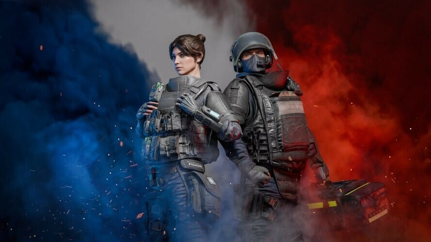 JVCom's tweet photo. Rainbow Six Mobile est dispo sur iOS et Android !

- 4 modes de jeux
- plus de 20 agents dispo
- plusieurs maps dispo dont une exclusive au mobile
- ranked dispo
- interface et contrôles optimisés pour le mobile
- tournoi communautaire ouvert à tous lancé avec 4000€ de dotations https://t.co/HnLwIjp1wi