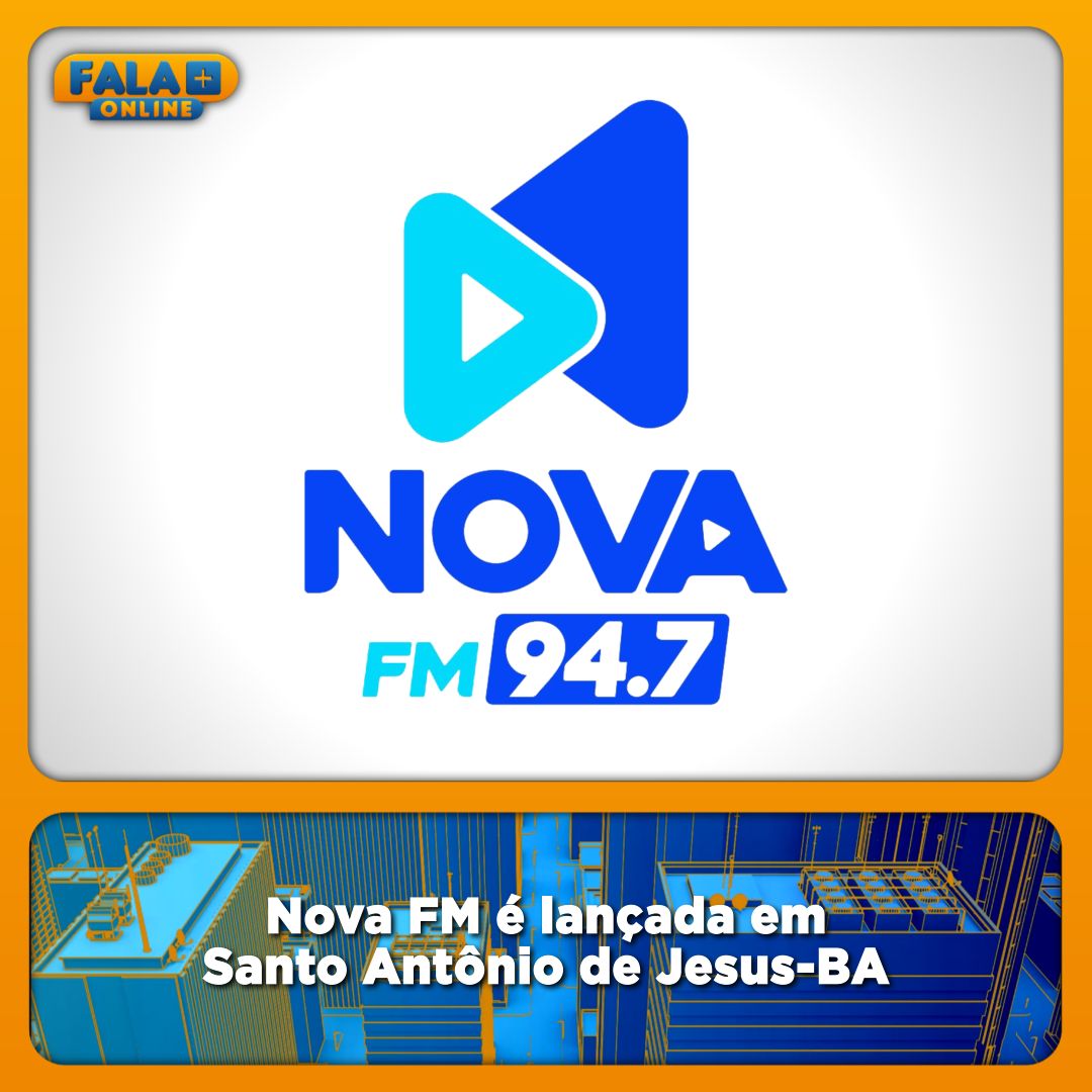 falamaisonline's tweet photo. Nova FM é lançada em Santo Antônio de Jesus-BA.
https://t.co/6LjIL9ARPz
#RádioNovaFM #NovaFM #Rádio #FalaMaisOnline https://t.co/S8kfWKthC4
