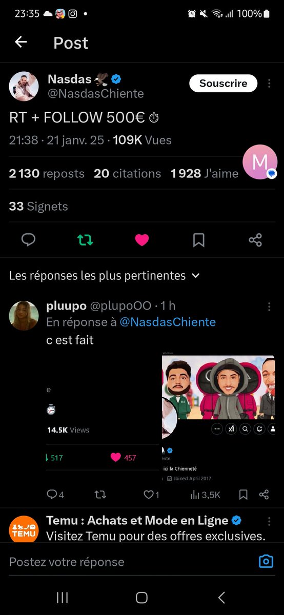 𝕋𝕚𝕥𝕖𝕗𝕝𝕠𝟝𝟡 tweet media