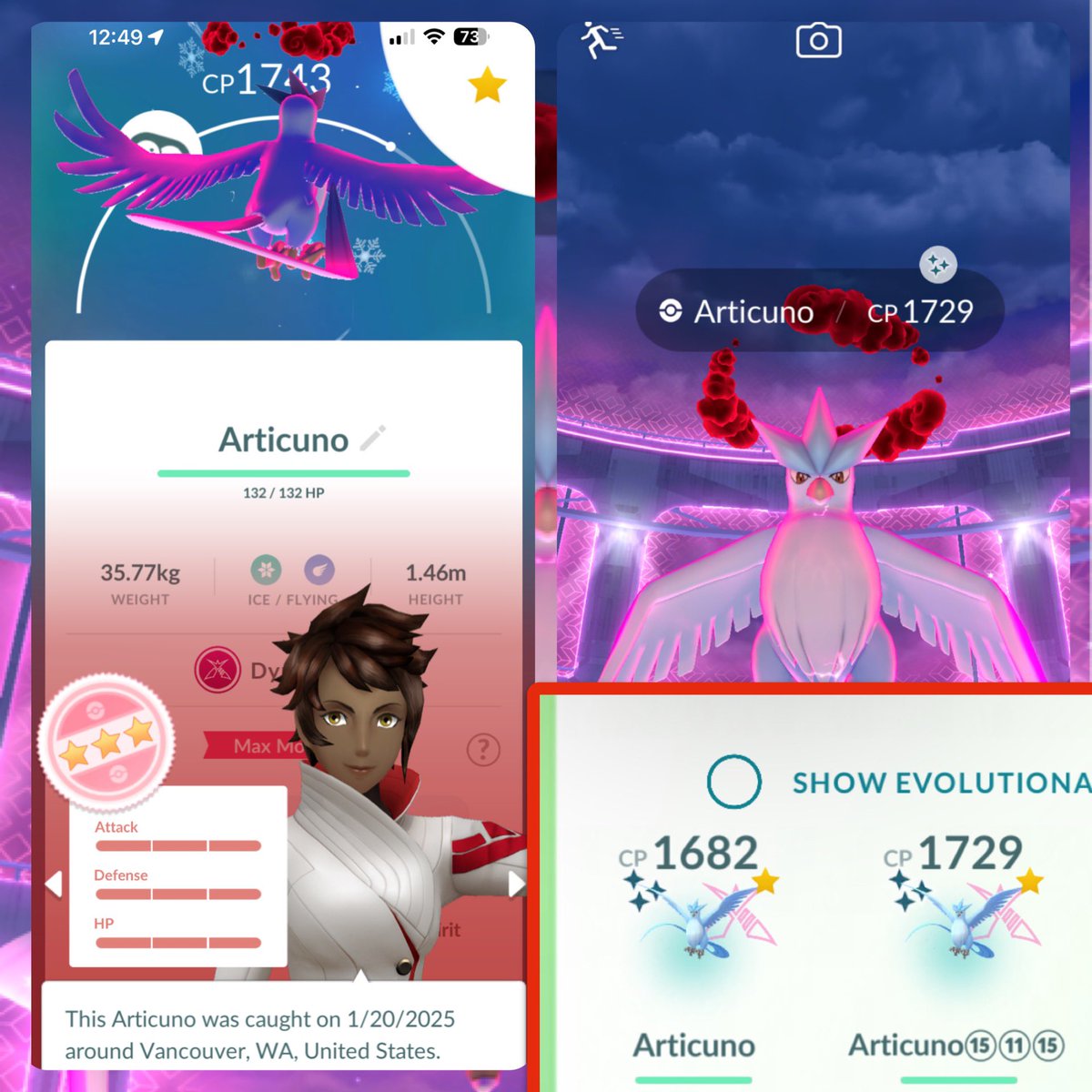 Articuno Max Monday haul 💯➕✨