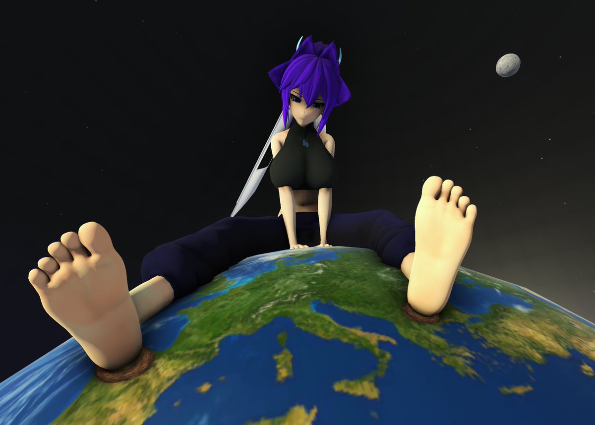 c_vinne's tweet photo. Looks like Yuuko Sensei had another brilliant idea on how to defeat BETA! Let's just hope that Earth will survive such power

#giantess #GiantessGrowth #giantessfeet #feet #soles #muvluv #mitsurugi_meiya #sizebox https://t.co/VEQWLX9hHQ