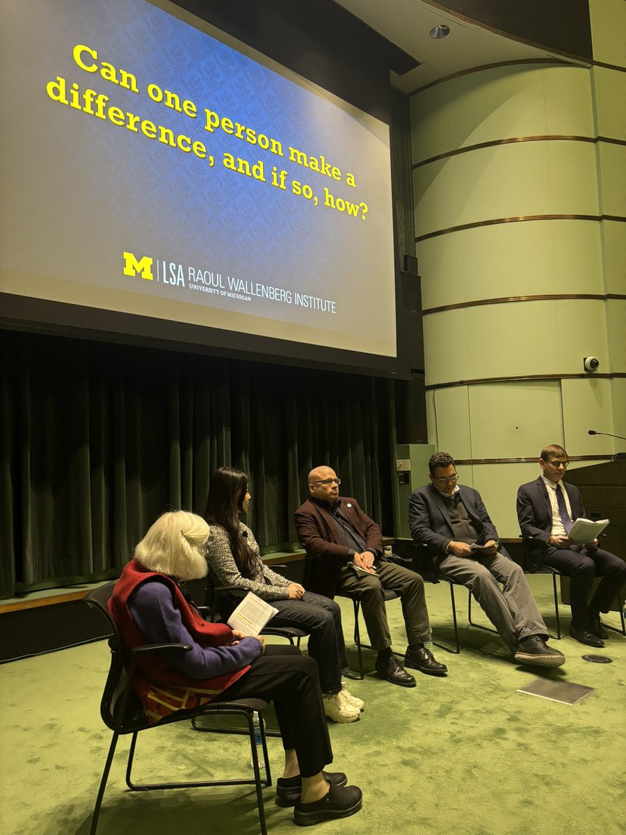RegentHubbard's tweet photo. Can one person make a difference and if so how?
So proud of our inaugural event with the Raoul Wallenberg Institute.
Empathy, tolerance, courage & leadership are the pillars that guided his life and should guide us all.
#Regenting https://t.co/5EtjX5Tym3