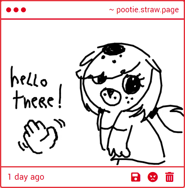 piocatap's tweet photo. I will be keeping all strawpage post in thread below to prevent clutter. 1/?
(Thank you so much for the art !! Very cute ^^) https://t.co/Gh3TQxRvWh